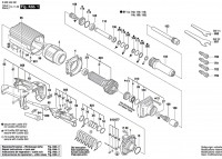 Bosch 0 602 244 065 ---- Hf Straight Grinder Spare Parts